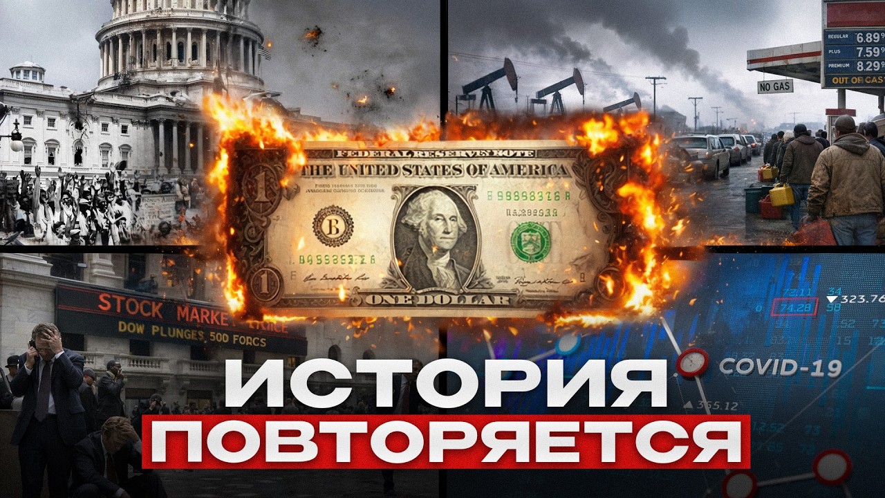 Крах доллара ВОЗМОЖЕН!? / Что будет с вашими деньгами в 2026 году?