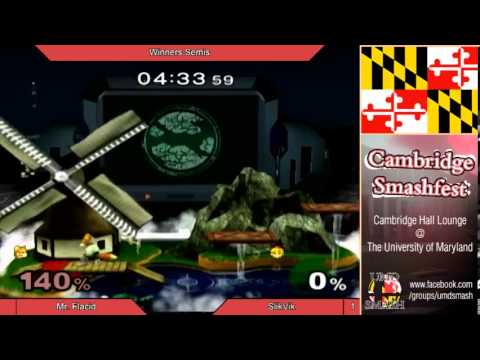 UMD Smashfest 2/7/14 - Kokowam vs Slikvik Winners Finals