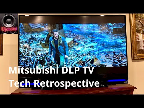 Ode to DLP TVs, An Exit Interview - Mitsubishi DLP TV