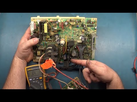 25" K7400 Arcade Monitor Chassis Repair - Just 'Ticking' - Abnormal Cause?