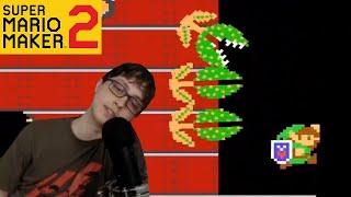 Link's Gardening In Space! - More Kaizo Levels by my Twitch Viewers