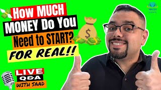 💲How Much Money Do I REALLY Need for Private Label, Retail Arbitrage & Wholesale? Amazon FBA Budget