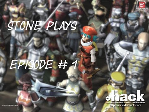 Let's Play .hack//MUTATION #1 - Only Questions!