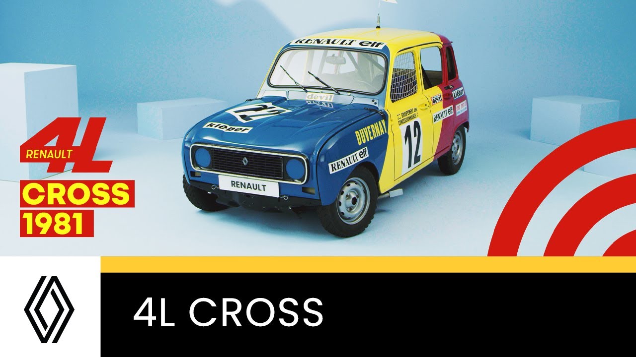 Renault 4L Cross