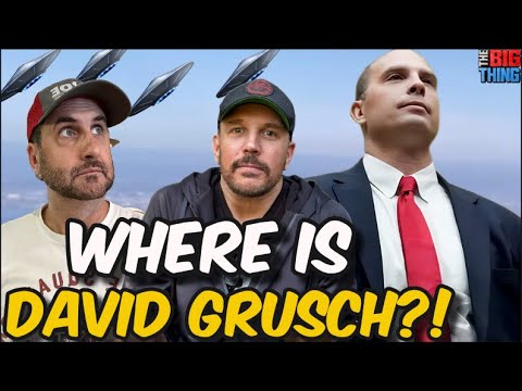 Where's David Grusch? SALT UFO Appearance CANCELLED
