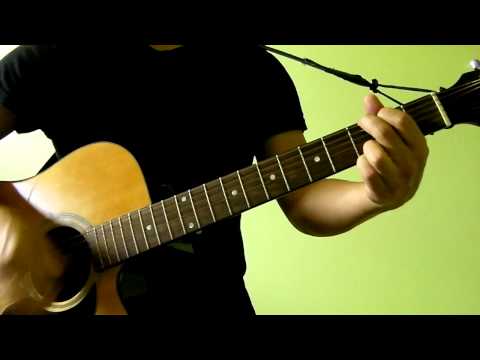 Chasing Cars - Snow Patrol - Easy Guitar Tutorial (No Capo)