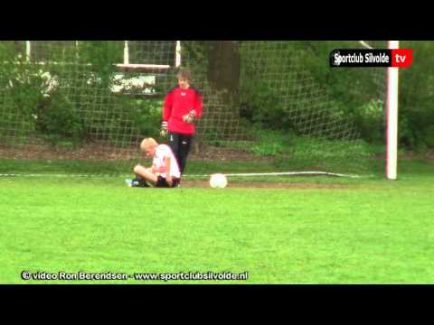 Silvolde B2 - Den Dam B1  28-4-2012