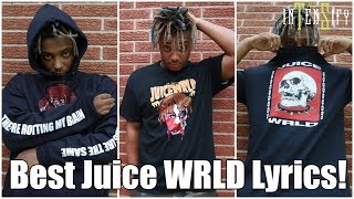 Top 10 Juice WRLD Lyrics