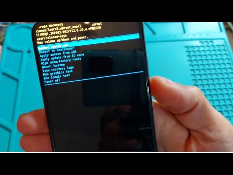 Como formatar Xiaomi mi A3 (Hard Reset)