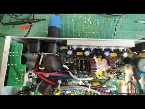 Orange Bass Terror repair, part 3 more problems but finally repaired!