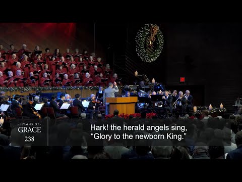 Hark! The Herald Angels Sing (Hymn 238) | Grace Community Church Congregation & Orchestra