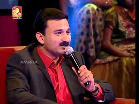 Vanitaratnam 5- Vipin Roldant as Judge in Psychology Round-Open Mind-Sini