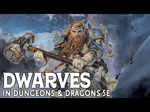 Dwarves in Dungeons and Dragons 5e: Classes, Backgrounds, and Roleplaying Guide
