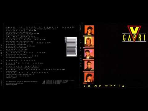 V Capri - Love Is Such A Lonely Song subtitulos