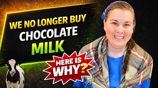 Chocolate Milk Is Officially Off Our Grocery List!