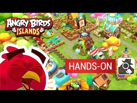 Видео Angry Birds Islands #1