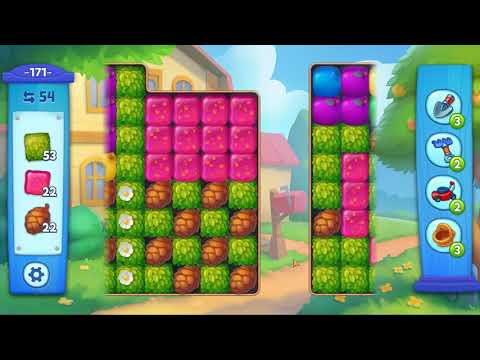 Farmscapes level 171 🌽 NO BOOSTERS Playrix HD