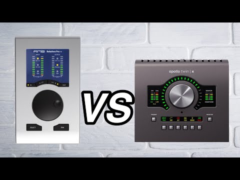 RME Babyface Pro FS VS UAD Apollo Twin X (My Take)