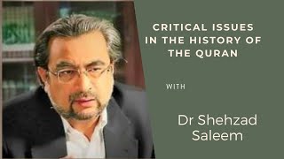 Video: Quran History of Textual Variants, Readings and Chronology issues - Shehzad Saleem