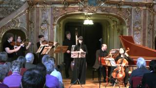 Telemann Ouverture Suite a-minor ,  Alexandra Kraus recorder Altblockflöte