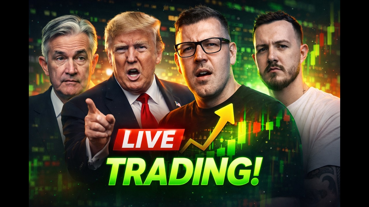 🔴 LIVE Day Trading [23/04/2026] | Stock Market Analysis, Forex, Gold & Indices