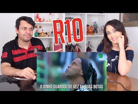 REACT ♫ VALEU, RONALDINHO | Paródia 1Kilo - Deixe-me Ir (FutParódias)