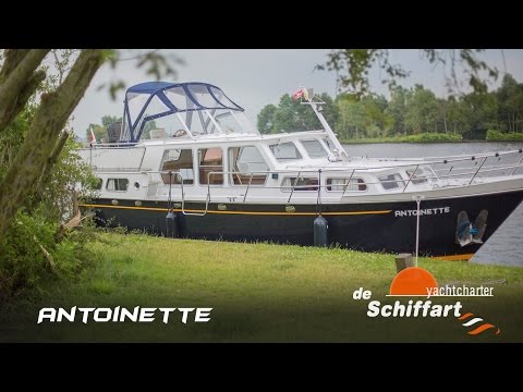 De Schiffart Yachtcharter - Kruiser Antoinette - Motorboot huren in Friesland