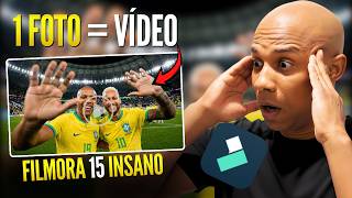 Fiz um Vídeo da COPA DO MUNDO com Avatar IA no Filmora e o Resultado Surpreendeu