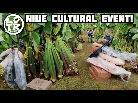 Keeping The Niue Culture Alive! Haircutting & Earpiercing Galue!