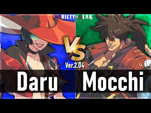 GGST ▶ I-No (Daru_I-No) vs Sol (Mocchi) | Guilty Gear Strive