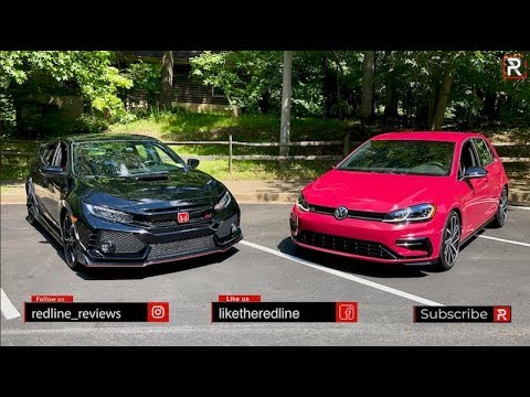 The Civic Type R & VW Golf R Are Two Very Different Hot Hatch Perspectives