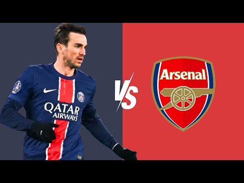Fabián Ruiz vs Arsenal | All goals & passes! | UEFA Champions League  Semi-Finals 2nd Leg (7/5/2025)