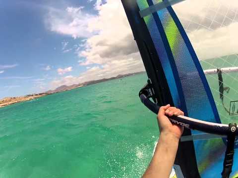 fuerteventura rene egli spot  med gopro  29 april 2012