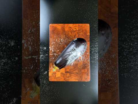 Brinjal Baji 🍆  #asmr