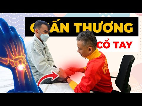 Đau nhức cổ tay hành hạ mỗi ngày: Phương pháp điều trị chấn thương cổ tay