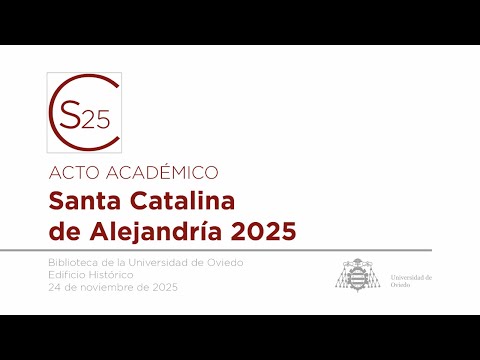 Acto Académico Santa Catalina de Alejandría 2025