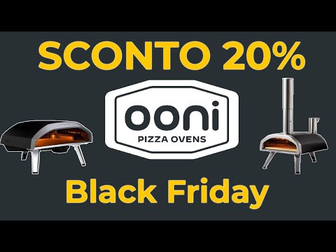 SCONTO DEL 20% SU TUTTO IL SITO OONI 😱! OONI KODA 16 a 100 EURO IN MENO😍 ! Sconti Oonici