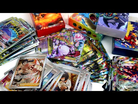 🔥 INSANE Aliexpress Pokemon Cards Haul! VMAX, EX, Tag Team & Trainer Cards!
