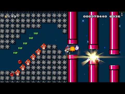 Speedrun + keeprun Y+→ for 2025 by Antoine210 🍄Super Mario Maker 2 ✹Switch✹ No Commentary #dhn