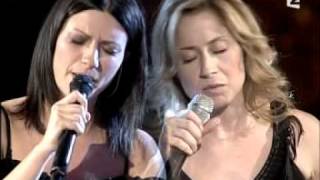 Laura Pausini &amp; Lara Fabian - La Solitudine (Live)