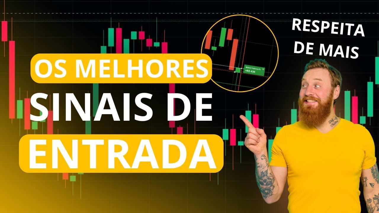 OS SINAIS DE ENTRADA MAIS LUCRATIVO PARA OPÇÕES BINÁRIAS