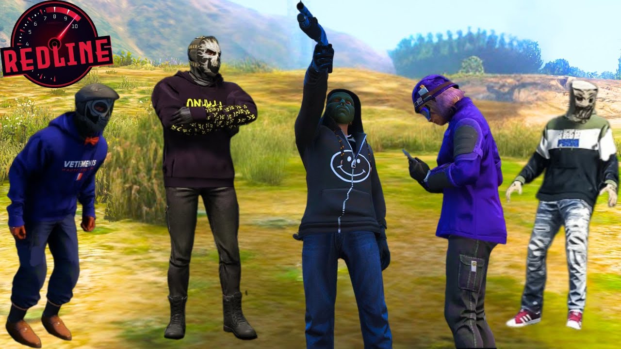 Going to WAR in GTA 5 RP! #redlinerp