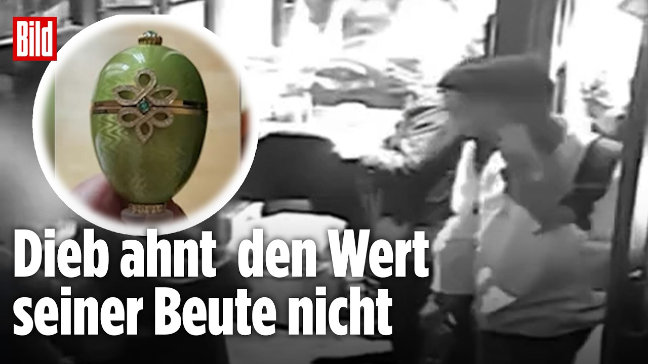 MILLIONEN-COUP IN LONDON: Dieb klaut Tasche – Inhalt 2,5 Mio. Euro wert