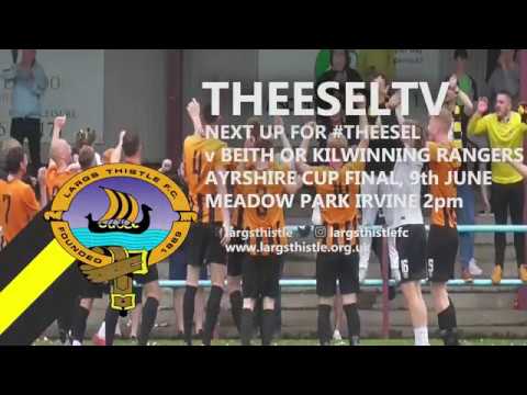 Cumbernauld United 0-1 Largs Thistle - West of Scotland First Division, 3rd June 2018