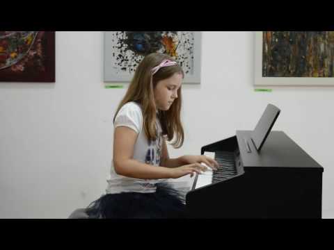 Koncert učenika OMŠ u Vrbasu . izdvojeno odeljenje u Srbobranu 01.06.2017. god