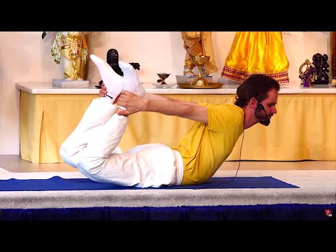 Yoga "Exakt" mit Ishwara Yoga Vidya Grundreihe Mittelstufe: 09:15 Uhr 29.08.2020