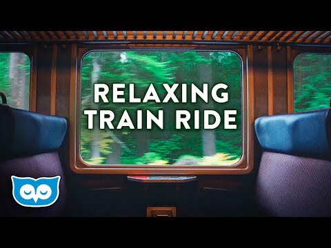 Train Ride Ambience: ambient white noise for sleeping, focus, studying, reading