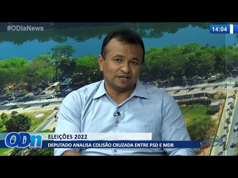 Deputado Fábio Abreu analisa colisão cruzada entre PSD e MDB nas Eleições 2022 17 02 2022