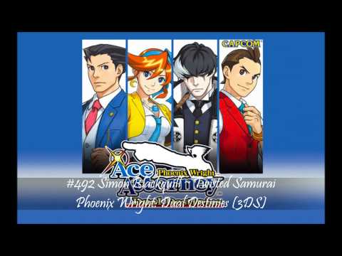 MistressZelda's List of Amazing VGM! #492 Simon Blackquill ~ Twisted Samurai (Dual Destines)