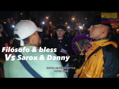FILÓSOFO & BLESS VS SAROX & DANNY FECHA EN DUPLAS FINAL🔥